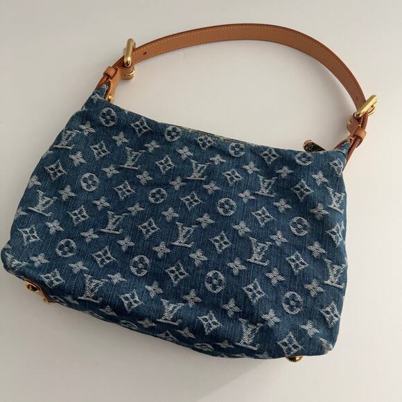 NWOT！Vintage Louis Vuitton Blue Baggy PM - Picture 6 of 9